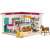 Schleich Horse Club Riding Stable with horse, riders, and accessories
