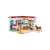 Schleich Horse Club Riding Stable with horse, riders, and accessories
