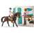 Schleich Horse Club Riding Stable with horse and figures