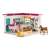 Schleich Horse Club Riding Stable interior with horse and figures