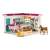 Schleich Horse Club Riding Stable with horse, riders, and accessories