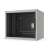 Стенен шкаф за рак Legrand, 19 инча, със стъклена врата, 9U, ширина 600 мм, дълбочина 600 мм, височина 495 мм, сив, едночастен, предварително сглобен, макс 65 кг
