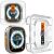 Set 2 Folii de protectie Spigen Glas.TR EZ FIT pentru Apple Watch Ultra 1/2 (49 mm) Transparent 113614087