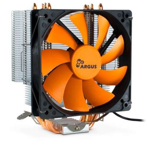 Argus SU-260 Universal CPU Cooler with orange fan