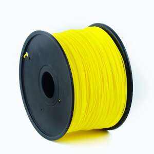 Gembird 3DP-ABS1.75-01-FY Fluorescencyjny Żółty Filament ABS 1.75mm 1kg szpula - Materiały eksploatacyjne do drukarek