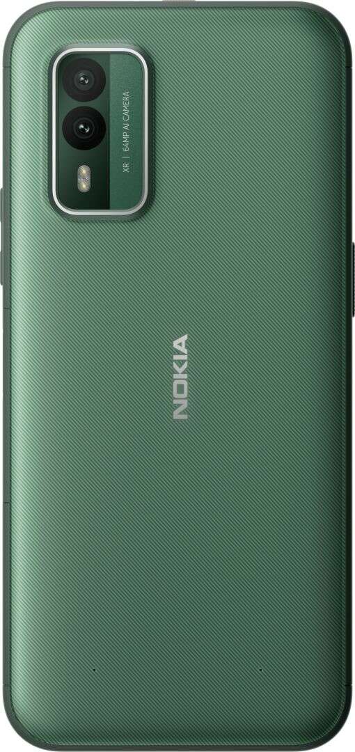 Nokia xr21 5g 128gb 6gb ram dual sim mobiltelefon, zöld