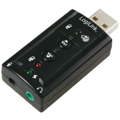 Logilink UA0078 7.1 USB Hangkártya UA0078 79611990