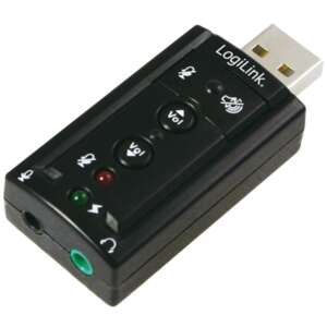LogiLink UA0078 7.1 USB sound card adapter - Logilink