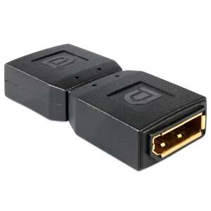 Adapter DeLock DisplayPort żeński do żeńskiego, zmiana płci - Konwerter DisplayPort