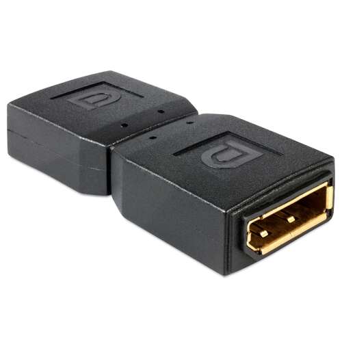 Adapter DeLock DisplayPort żeński do żeńskiego, zmiana płci