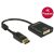 DELOCK Displayport Adapter DP -> DVI(24+5) 4K Passiv 79220580