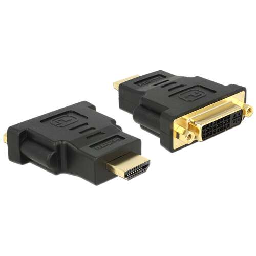 DeLock DVI-I (Dual Link) (24+5) - Adaptor HDMI 65467