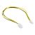 GEMBIRD CC-PSU-7 Gembird przedłużacz zasilania wewnętrzny ATX - 4 pin, 0.3m 84306329