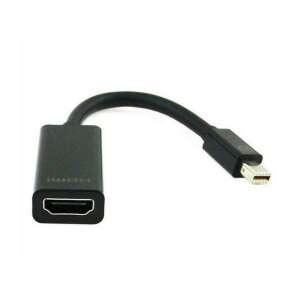 Кабел адаптер Gembird mini DisplayPort към HDMI, черен - Gembird