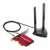 Adaptor TP-Link Archer TX3000E Wi-Fi 6 PCI-Express cu antene cu bandă dublă