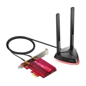 TP-Link Archer TX3000E Wi-Fi 6 PCI-Express адаптер с двулентови антени - TP-Link Мрежова карта