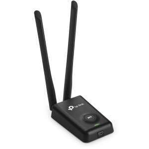 Adaptor USB TP-Link TL-WN8200ND 300Mbps, negru, cu două antene - TP-Link Plăci de rețea