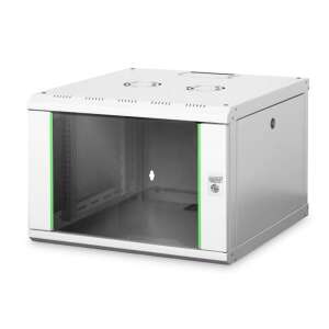 DIGITUS 19inch Wall Cabinet 7U SoHoline RAL7035 gray without tray H402mmxB600mmXT550mm 79836128 - Szafa rack