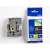 Brother TZE-355 laminated label tape, 24mm wide, white on black, 8m long