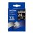 Brother TZE-355 24mm Black on White Laminated Label Tape Packaging