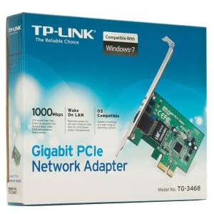 TP-Link TG-3468 10/100/1000 PCIE Hálózati Kártya TG-3468 79792897 