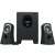 Logitech Z313 2.1 reproduktorový systém, čierny, so subwooferom a satelitnými reproduktormi