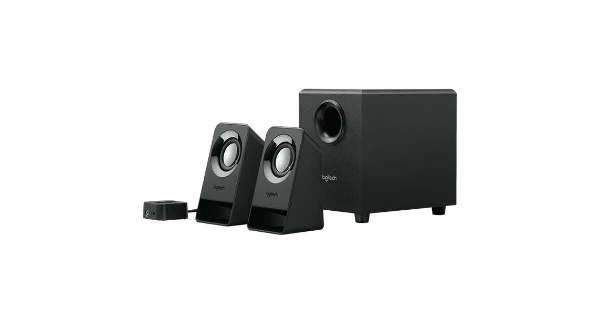 Logitech Z313 Speaker System Black 980-000413