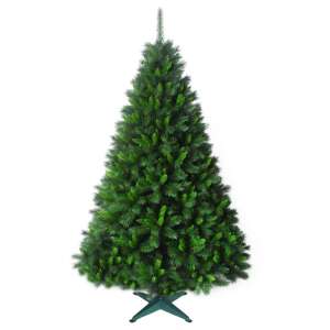 Brad artificial Sersimo Deluxe 180 cm, verde, cu suport - Sersimo