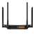 Router TP-Link EC225-G5 AC1300 dual band wireless, vedere din spate cu porturi și antene