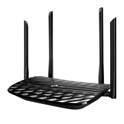 TP-Link EC225-G5 Wireless Router Dual Band AC1300 1xWAN(1000Mbps) + 3xLAN(1000Mbps), EC225-G5 148377979 - TP-Link