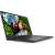 Dell Inspiron 3520 laptop, fekete, 15,6 hüvelykes, nyitva, oldalnézet, bemutatva a portokat