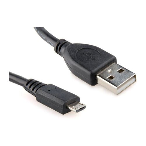 Detail konektorov kábla Gembird Micro USB 2.0