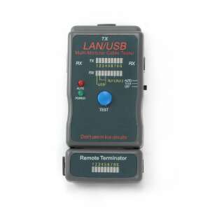 Gembird NCT-2 Kabeltester für UTP-, STP- und USB-Kabel - Netzwerk Werkzeuge