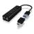 Raidsonic IcyBox IB-HUB1419-LAN 4-portový hub s rozhraním USB 3.0 typu A a typu C a Gigabit LAN IB-HUB1419-LAN 133783675