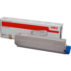Oki C822 laserski toner original Black 7K 44844616 84438552 - Printer i skener