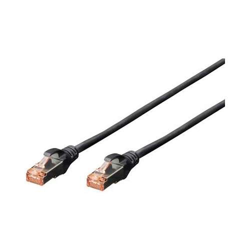 Digitus CAT6 S/FTP Patchkabel, 3m, Schwarz