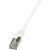 Logilink CP2051S CAT6 F-UTP Patch Cable 2m White