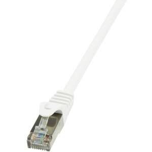 Logilink CP2051S CAT6 F-UTP Patch Cable 2m White - Cable