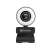 Web kamera Sandberg Streamer USB Black, prednji pogled, prstenasto svjetlo