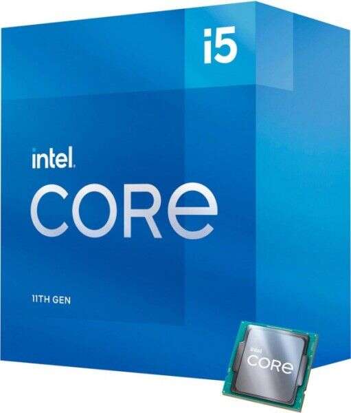 Intel core i5-11600k 3,9ghz 12mb lga1200 box (ventilátor nélkül)...