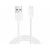 Cablu pentru transfer sau incarare de date , Sandberg , USB / MicroUSB , 1m , alb (340-33) 81268498