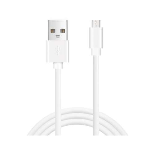 Cablu USB Sandberg MicroUSB Sync/Charge 1m SAVER White 340-33