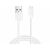 Sandberg MicroUSB Sync/Charge 1m SAVER White 340-33 81268498