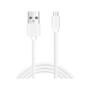 Sandberg MicroUSB Sync/Charge 1m SAVER White 340-33 USB cable - Data Cable