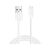 Sandberg MicroUSB Sync/Laden 1m SAVER Weiß 340-33 81268498