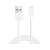 Sandberg MicroUSB Sync/Charge 1m SAVER White 340-33 USB-Kabel