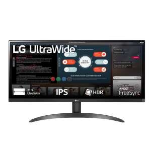 LG 29WP500-B IPS Monitor 29", 2560x1080, 21:9, 250cd/m2, 5ms, 2xHDMI 87691529 