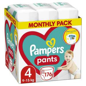 Csomagolássérült - Pampers Pants havi Pelenkacsomag 9-15kg Maxi 4 (176db) 62668861 Pelenka - 4 - Maxi - 1 - Newborn