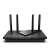 TP-Link Archer AX55 AX3000 Dual-Band Gigabit Wi-Fi 6 Router, czarny, widok z przodu