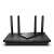 TP-Link Archer AX55 AX3000 Dual-Band Gigabit Wi-Fi 6 Router, schwarz, Vorderansicht